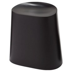 MUJI 無印良品 PP可堆疊椅凳 深灰色 簡約時尚, 1個