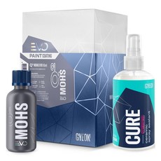 GYEON 激漾 MOHS EVO 汽車玻璃鍍膜 陶瓷鍍膜 DIY施工 光澤 防潑水 鍍膜劑, 1個