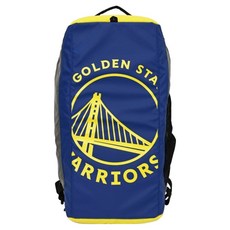 NBA 勇士隊經典隊徽 兩用旅行袋 3255171611, 淺灰色, 1個