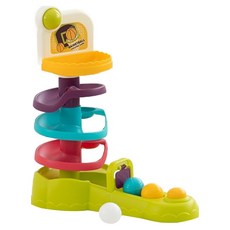 YaYa Hello Shooting 滾球遊戲 觸覺發展玩具, 1個, 混合顏色