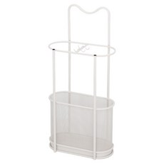 HICKIES 現代鋼質網格立式設計雨傘架 R03, 白色, 1個