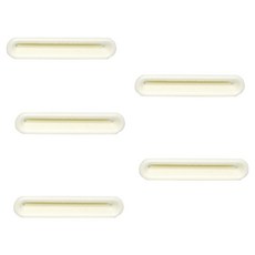 Osun 歐桑生活 萬用擠軟管器/擠牙膏器5件組 TS51, 1組, 白色