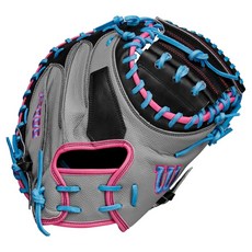 Wilson 2025 Spring A2000 M23CMSS捕手手套 33.5 右投 WBW10275533, 1個, 灰色
