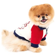 키니키니 강아지 레키 위 아 키니키니 집업, 아이보리, 1개