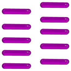 Osun 歐桑生活 萬用擠軟管器/擠牙膏器10件組 TS51, 1組, 紫色