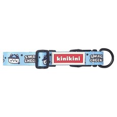 키니키니 스웨그 치치 목줄, 블루, 1개