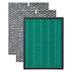 coway 2年份濾網套組 活性碳 2片 + HEPA 1片 空氣清淨機用 AP-1220B適用, 1組, 單一商品