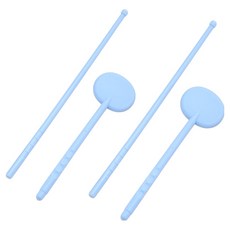 遮眼板+指揮棒 藍色 各2支組, 1套