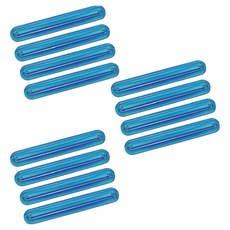 Osun 歐桑生活 萬用擠軟管器/擠牙膏器12件組, 1組, 天藍色