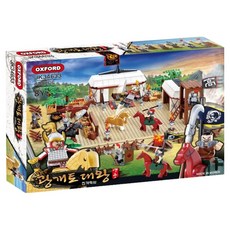 OXFORD TOY 廣開土大王 進擊營帳 JK34633 833p, 1個, 混合顏色