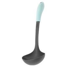 LuigiFerrero Norsk 不沾鍋尼龍湯杓 1支 粉藍色 耐熱不易變形 不傷鍋面