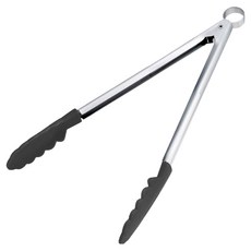 Cuisipro. 輕鬆夾餐夾 30.5cm, 黑色, 1支