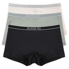 YES 예스 여성용 데일리 아웃밴드 드로즈 3종 세트