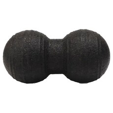 GOMUNARA EPP 雙球按摩球, 黑色, 1個