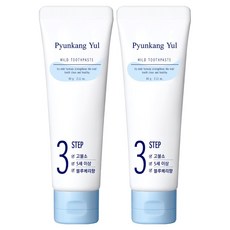 Pyunkang Yul 扁康率 兒童牙膏 藍莓香, 2個, 60g