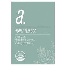 Nutrimore 活性葉酸 800, 1個, 60錠