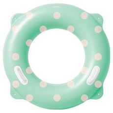 i.Ogam 成人用戲水圓形泳圈 120cm, 1個, 薄荷綠