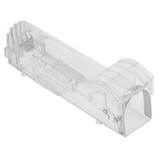 小麥購物 全自動鼠洞式捕鼠器 32 x 8 x 7.5cm 全透明款, 1個, 1個