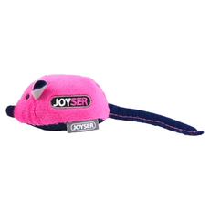 JOYSER 發聲玩具系列 小桃鼠 互動貓玩具 耐咬 寵物玩具, 1個