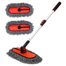 ACEPEED 車用除塵撣 A型 + 抹布 2入組, 1套