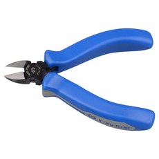 KING TONY 金統立 專業級迷你型斜口鉗 KT6214-05 125mm 刀口鋒利耐用 人體工學手柄設計, 1個