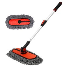 ACEPEED 車用除塵撣 A款 + 抹布組合, 1套