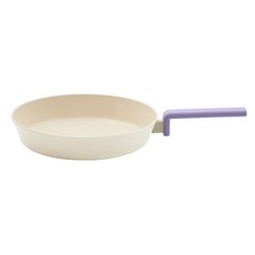 NEOFLAM 台灣原廠公司貨 Planet系列 電磁爐適用 陶瓷塗層平底鍋 星球紫, 28cm, 1個