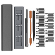 ANTIAN 精密螺絲起子套組 44件組 家用手機電腦手錶多功能維修工具, 1組