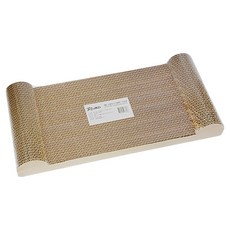 Leto 貓咪貓抓板 雙層躲貓貓屋 分離式 LCH-SS03專用 瓦楞紙補充板, 1個, 單一顏色