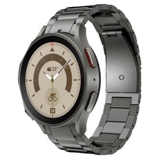 KANTAM Galaxy Watch 金屬錶帶 45mm, 鈦金色