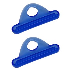 Osun 歐桑生活 萬用擠軟管器/擠牙膏器2件組 TS21, 1組, 藍色