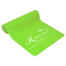 고무나라 라텍스 요가밴드, 연두, 1개