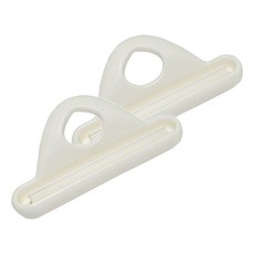 Osun 歐桑生活 萬用擠軟管器/擠牙膏器 TS21, 2個, 白色