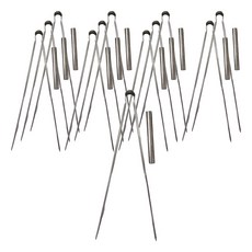 OSAMA 王樣 304不鏽鋼分菜夾 21公分 餐廳家用, 不鏽鋼色, 12支