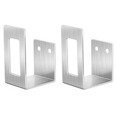 壁掛式免釘免打孔鍋蓋架, 不銹鋼銀色, 廚房收納好幫手, 銀色, 1個