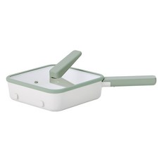 NEOFLAM 台灣原廠公司貨 Pippi系列 電磁爐適用 平底鍋, 21cm, 1個