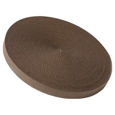 레토 원형 스크래처 리필보드 LPS-CS02, 브라운, 1개