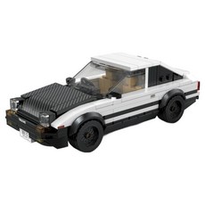 Prand 積木玩具車Toyota頭文字D AE86 PB8810, 1個