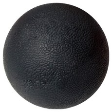 고무나라 TPE 마사지볼 싱글, 블랙, 1개