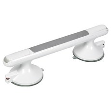 Skywiz強力吸附浴室安全扶手, 1個, 1號 灰色