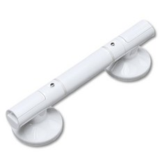 Skywiz 安全浴室扶手 白色, 1個, 拆卸式35