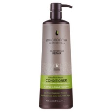 MACADAMIA BEAUTY Professional 超潤澤潤髮乳 1L 改善毛躁、深層滋養、適用粗硬髮, 1瓶