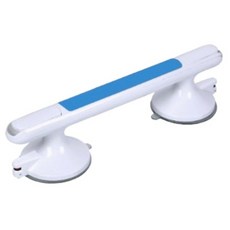 스카위즈 강력 흡착 욕실 안전 손잡이, 2호 블루, 1개