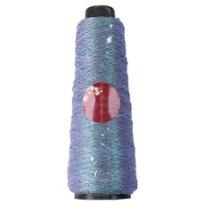 청송뜨개실 씬 메탈릭 뜨개실 100g, 08.블루오로라, 1개