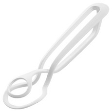 tescoma Presto 輕便蛋夾, 耐熱210°C, 輕便材質易操作, 適用洗碗機清洗, 白色, 1支