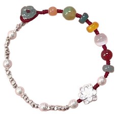 Cijark 清涼手鍊 混搭寶石 19cm, 1個