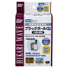 히카리 블랙홀 여과용품 미니 10L용 3회분, 1개