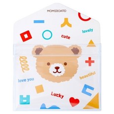 momsboard 提米熊磁鐵收納袋, 1個, 1件