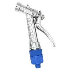 Kotech 強力金屬噴槍 一般蓮蓬頭軟管皆適用, 銀色, 1個