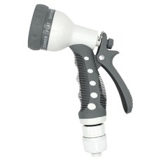 코텍스 강력 스마트 7기능 분사기 일반호스전용, 화이트 + 그레이, 1개